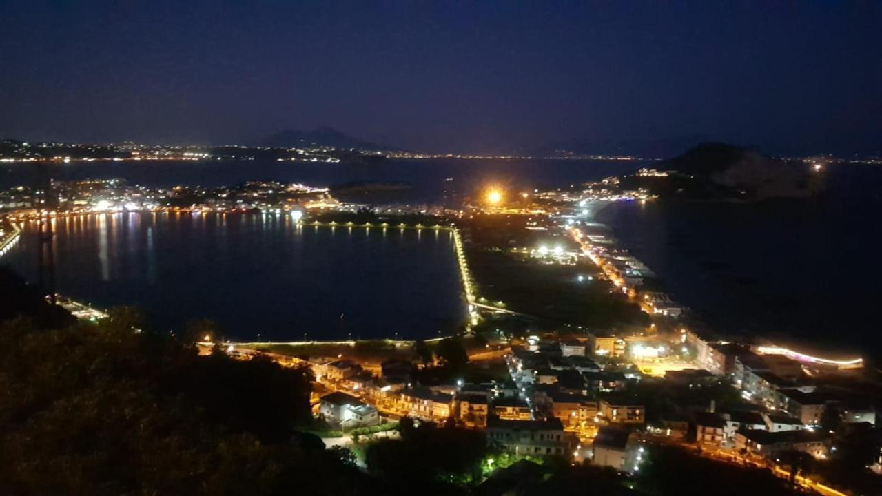 La casa sul lago Bacoli Esterno foto