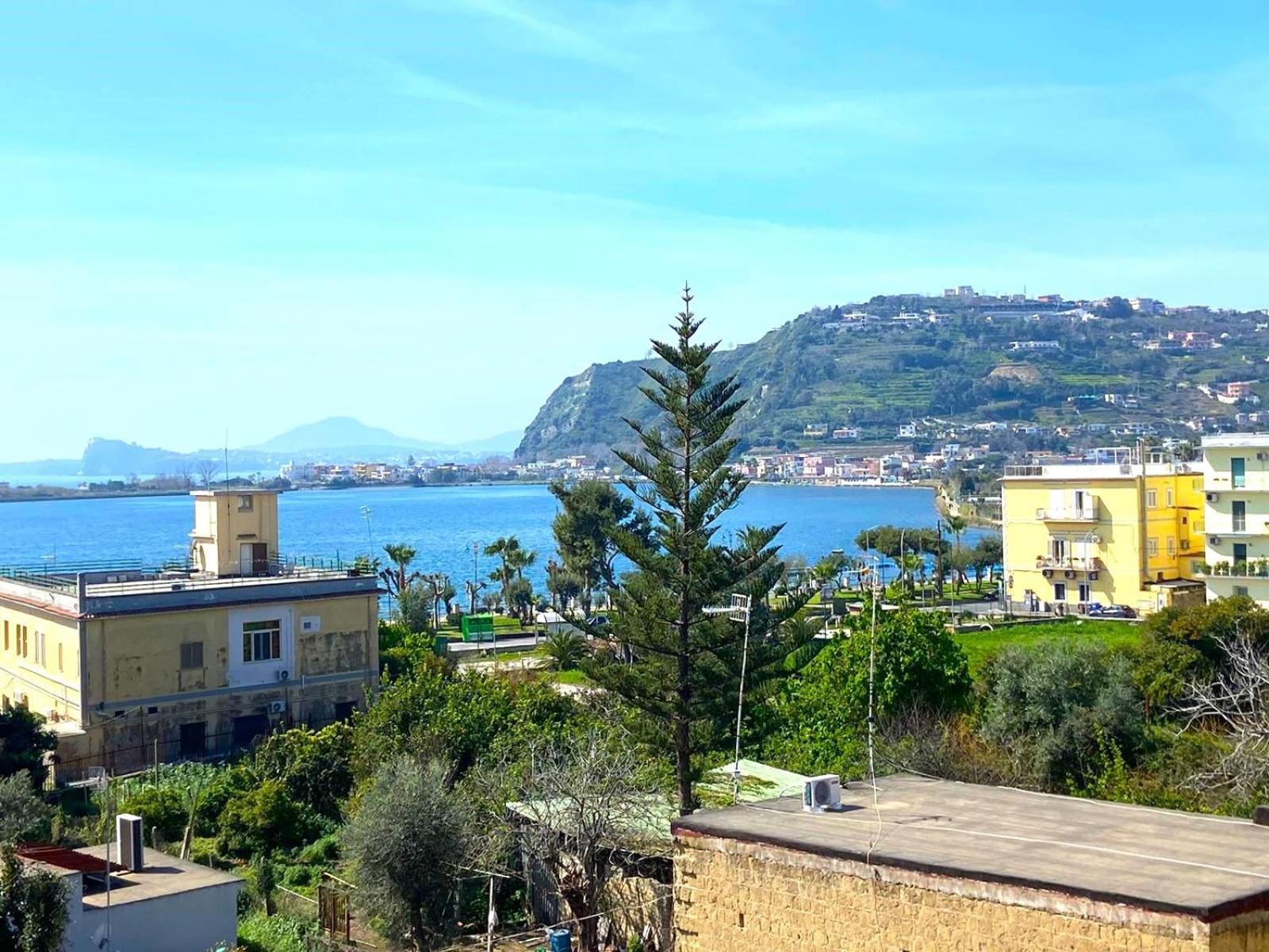 La casa sul lago Bacoli Esterno foto